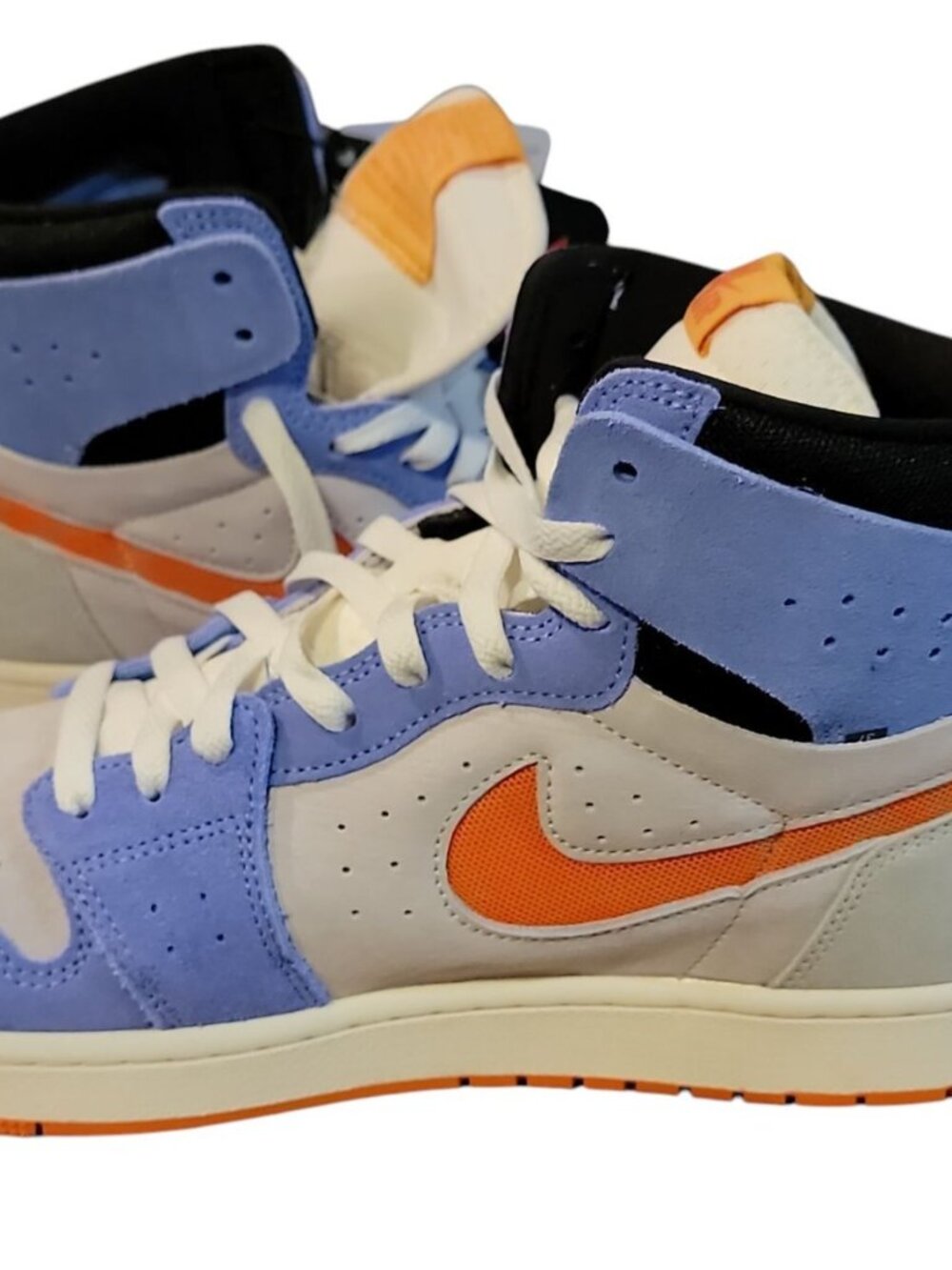 Air Jordan 1 High Zoom Mens Shoes Comfort 2 Royal Pulse 2023 Size 11.5 w/Box - Picture 13 of 14